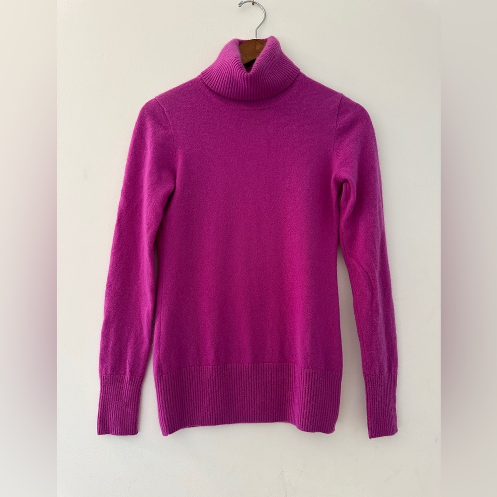 J.Crew Cashmere Turtleneck